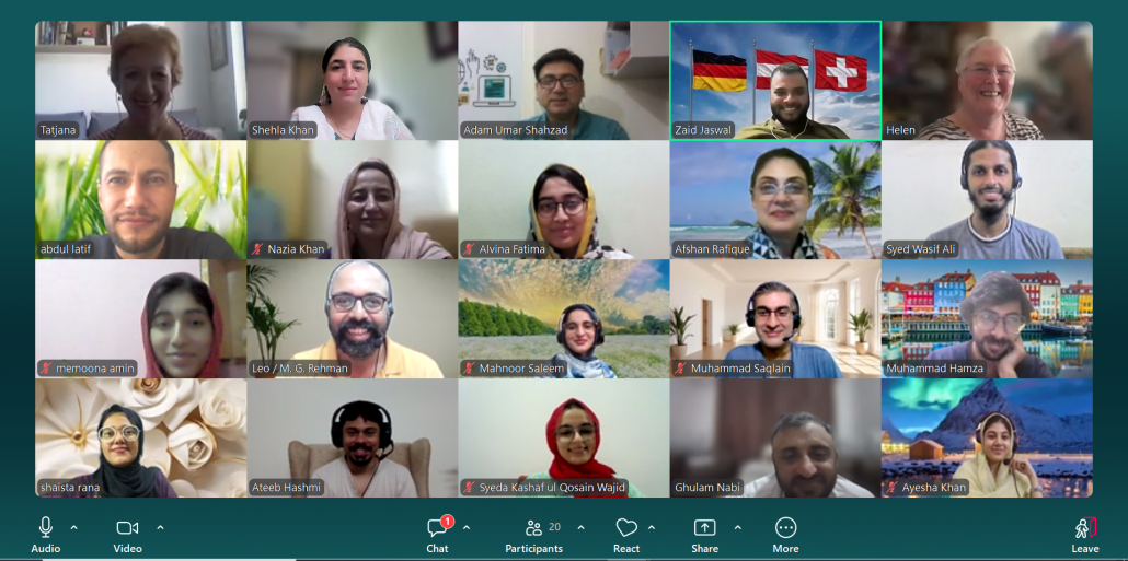Pakistani Trainees